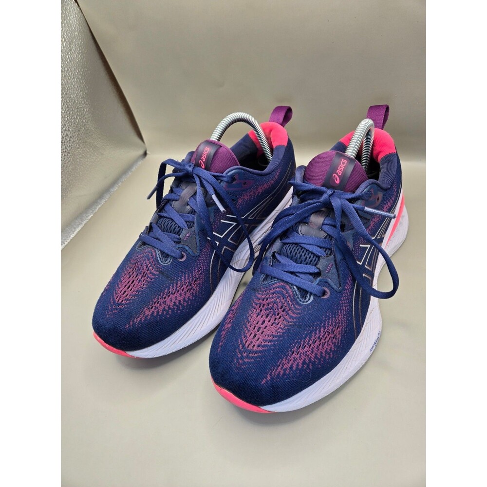 Asics Gel-Cumulus 25 Shoes Women's 9 Purple Running Athletic Workout Sneakers - Picture 4 of 8